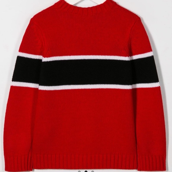 100% AUTHENTIC! GORGEOUS GIVENCHY Logo Sweater - Picture 2 of 4